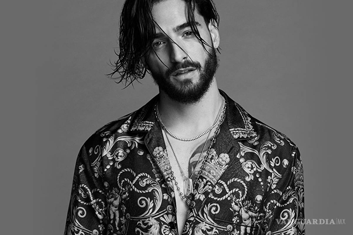 Maluma cambia de look, nuevamente, y así luce