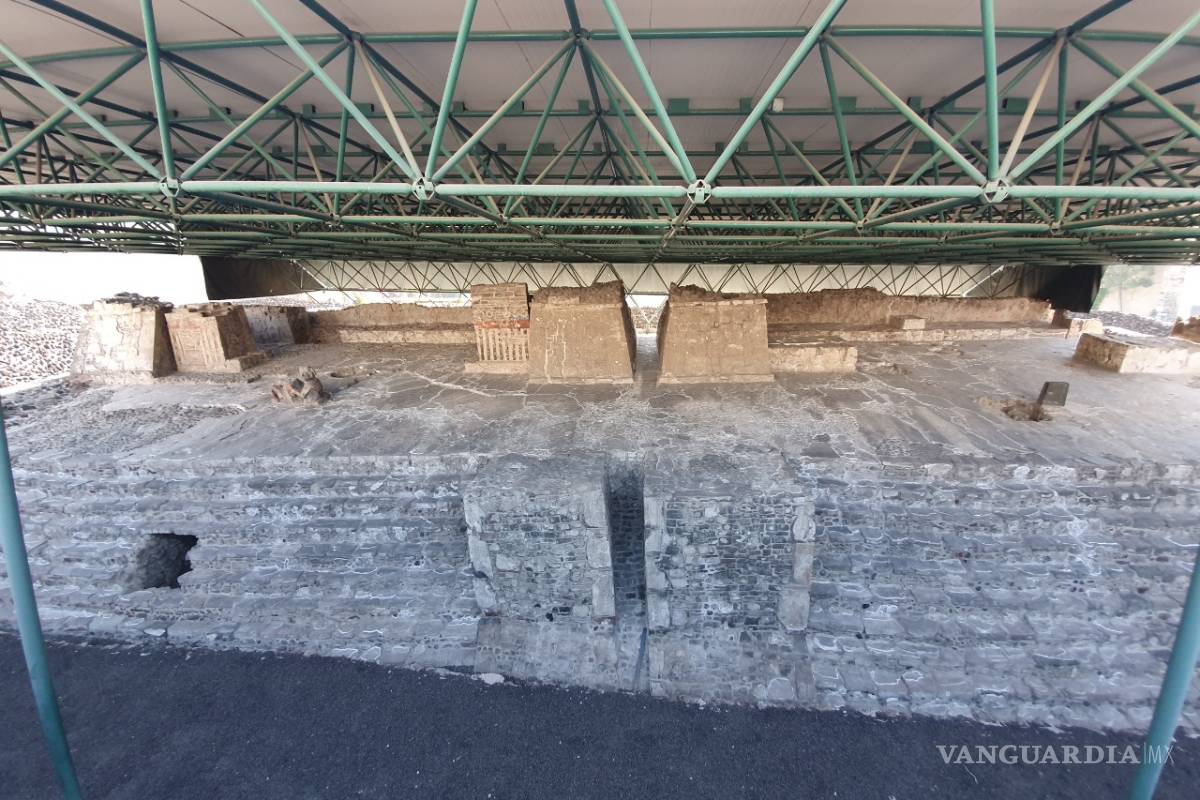 ‘Estamos trabajando’: INAH sobre cambio de techumbre en Templo Mayor