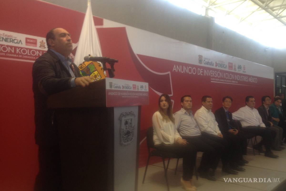 Anuncian nueva inversion en Coahuila