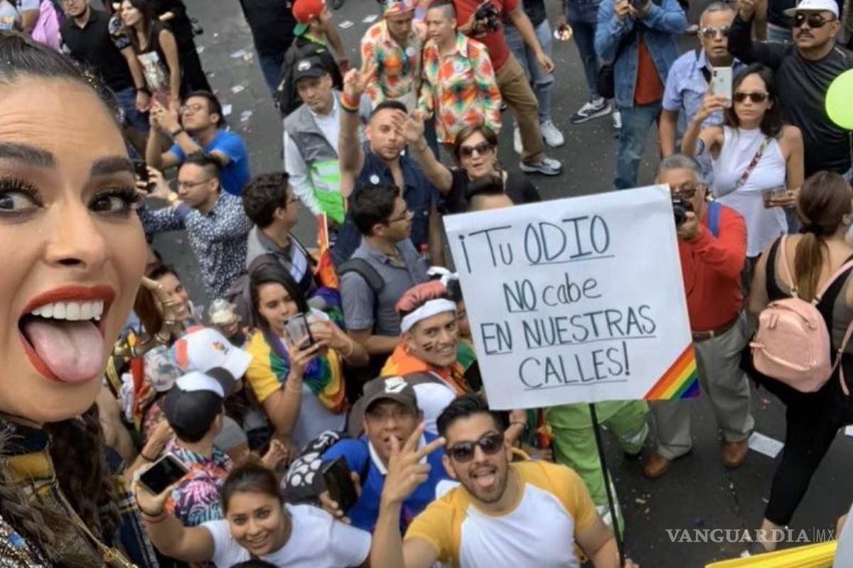 "Hasta mi compadre es gay", dice Galilea Montijo