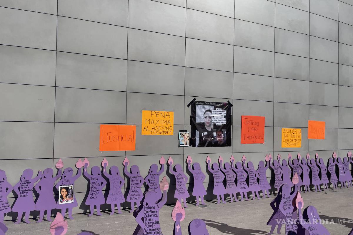 Saltillo: dan 50 años de sentencia a feminicida de Evangelina Alcalá