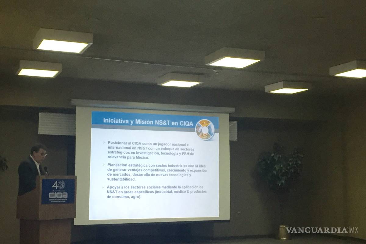 Inicia simposium de Agronanotecnología en el Ciqa de Saltillo