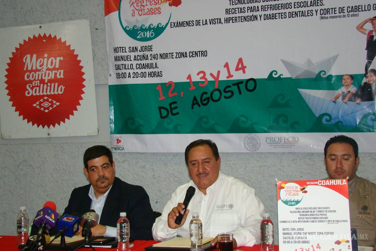Presentan en Saltillo Feria del Regreso a Clases
