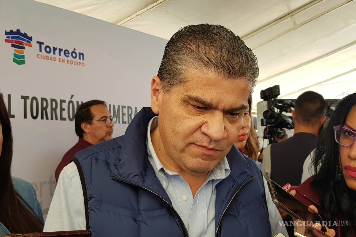Miguel Ángel Riquelme, Gobernador de Coahuila urge al Senado a aprobar Guardia Nacional