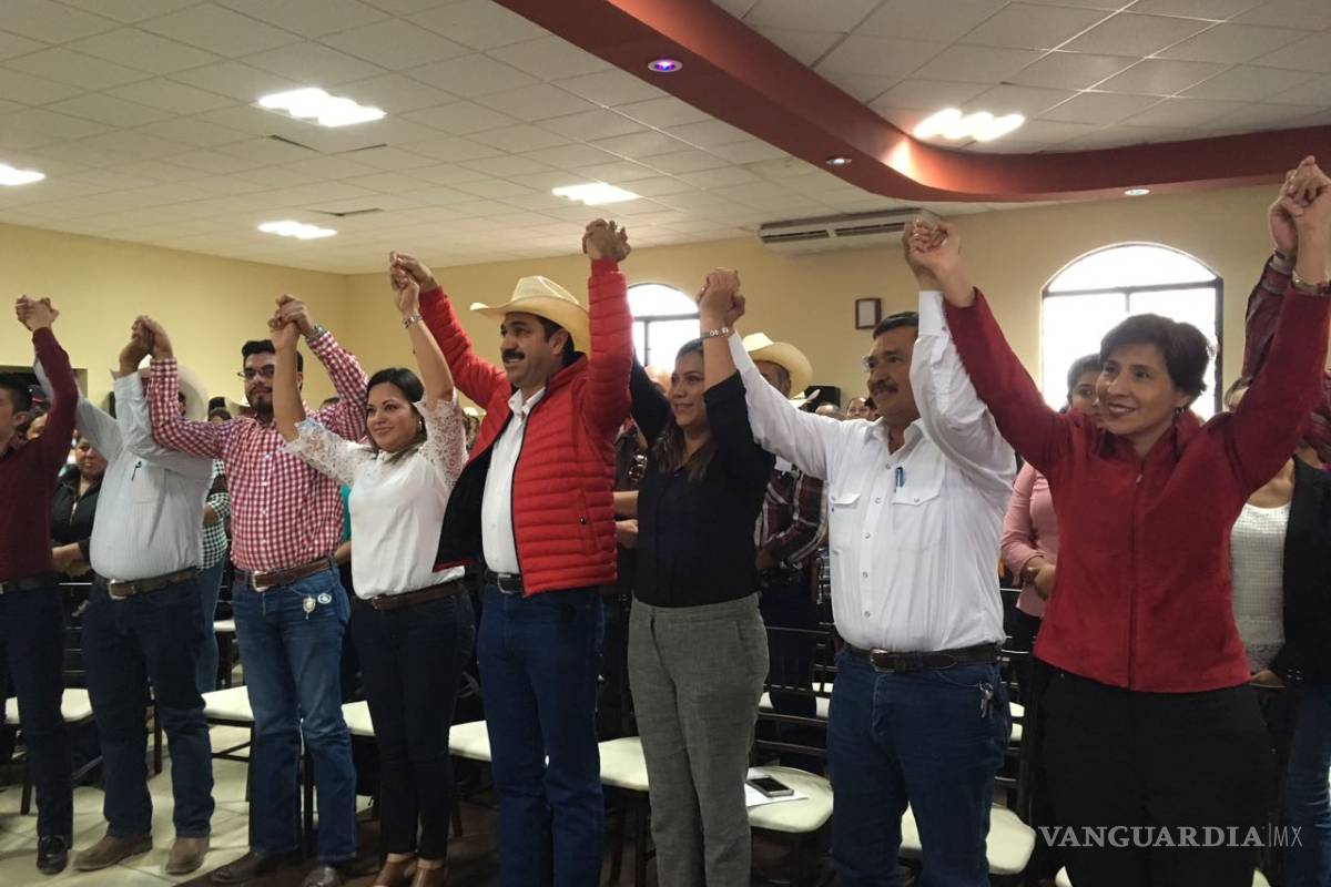 Elige PRI a 17 candidatos para alcaldías de Coahuila; Gutiérrez Jardón va por Torreón