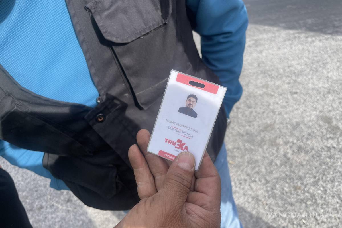 Operador de tráiler se desmaya en carretera Saltillo-Zacatecas por problemas de salud