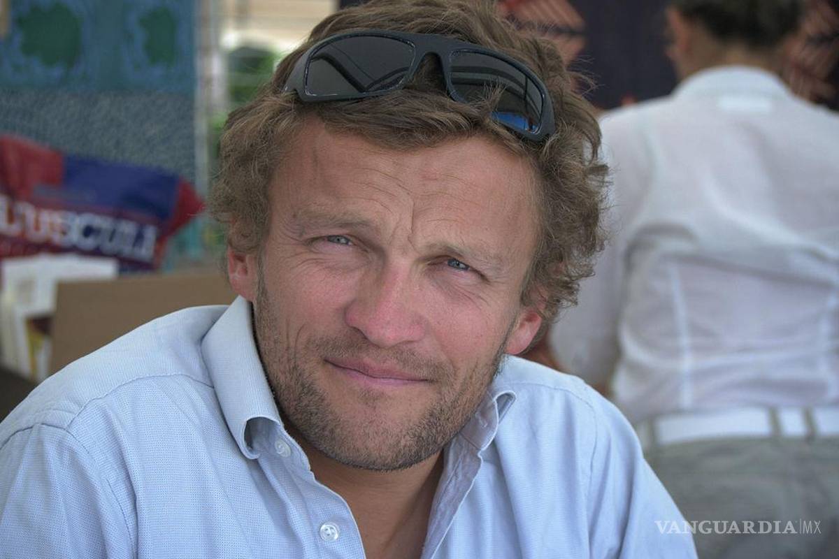 Sylvain Tesson, el escritor nómada, se pasa al &quot;relato estático&quot;