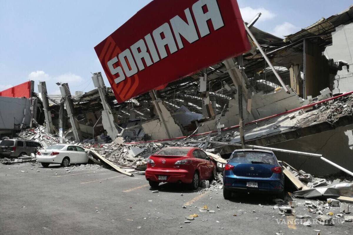 $!Fotos del desastre que dejó el sismo en la Ciudad de México