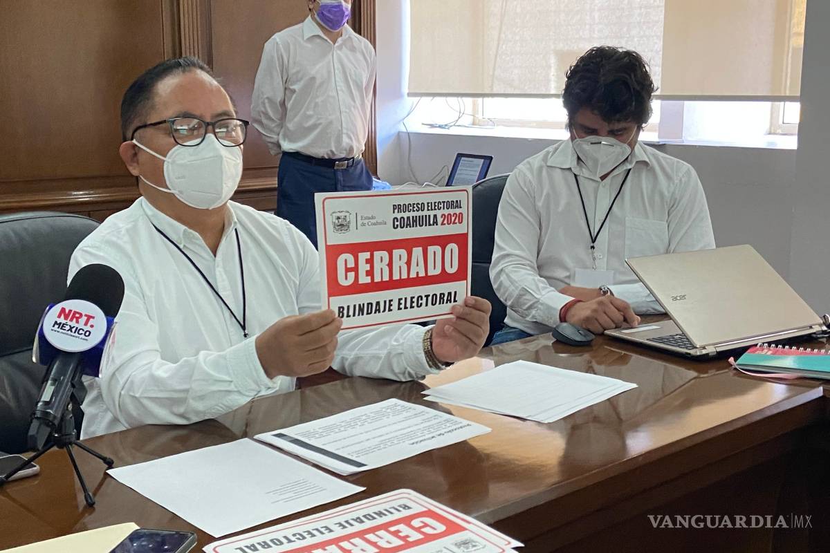 Instalan comité de blindaje