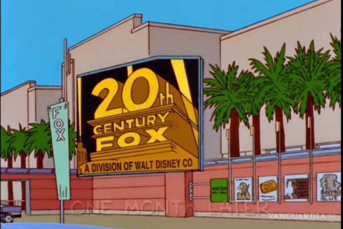 Hace 19 años &quot;Los Simpson&quot; predijeron que Disney compraría a Fox