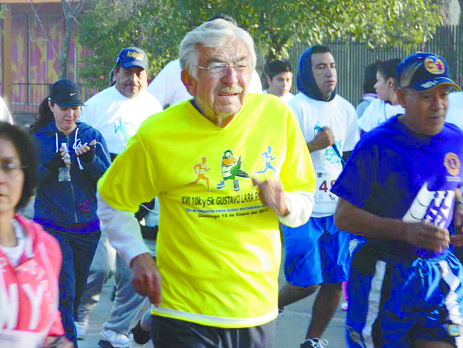 Gustavo Lara y su espíritu indomable