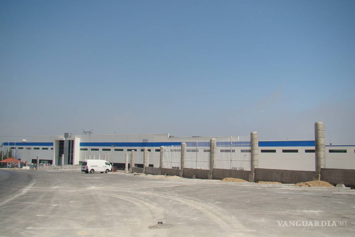 Avanza la edificación de naves industriales en el Parque Santa María