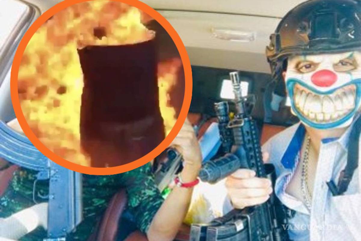 El abominable método de 'Los Metros', aliados del Cártel Jalisco Nueva Generación, para acabar con sus enemigos... los cocinan en un tambo (video)