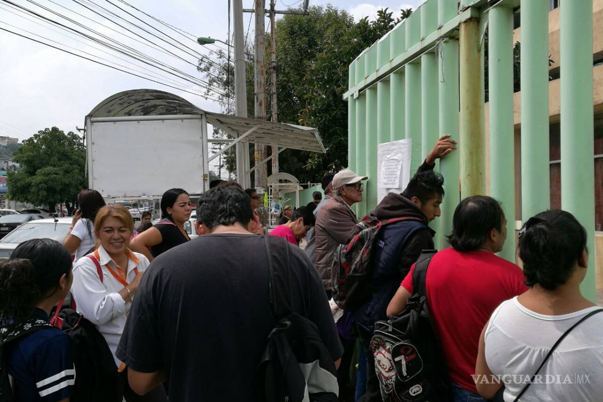 En IMSS e ISSSTE no se dan abasto y Coahuila planea canalizarles atención subrogada del Magisterio