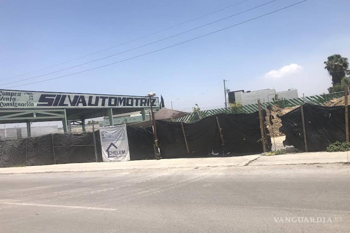 Llega a Saltillo otra plaza comercial; abrirán complejo en el bulevar Moctezuma