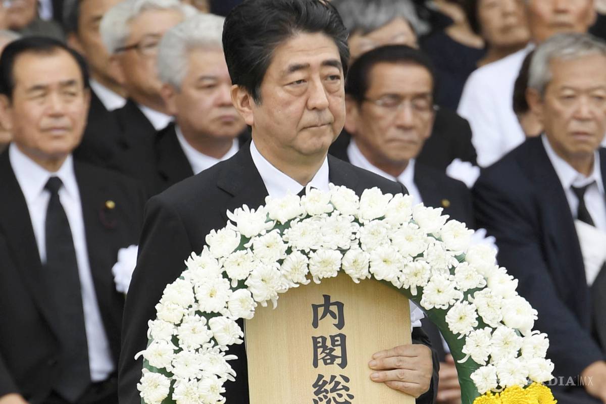 Conmemora Nagasaki el 72 aniversario de la bomba atómica