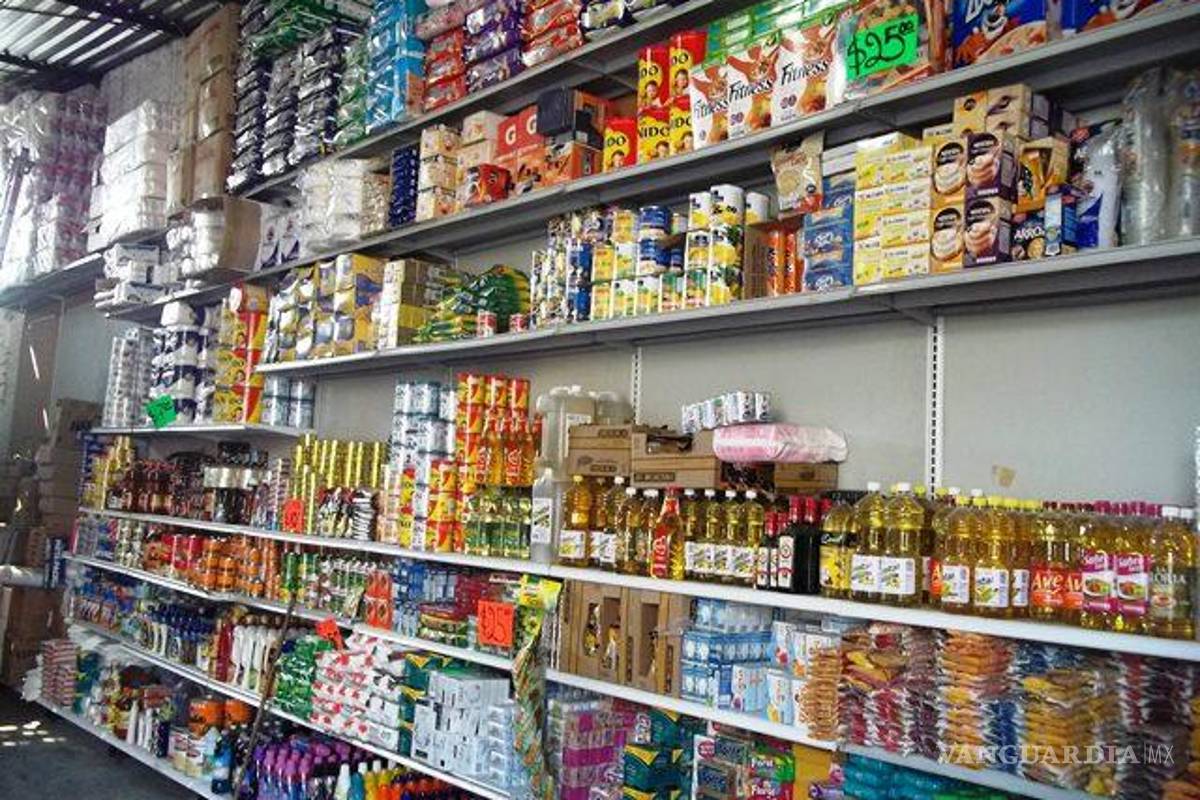 Esperan alza de 8.6% en sector de abarrotes