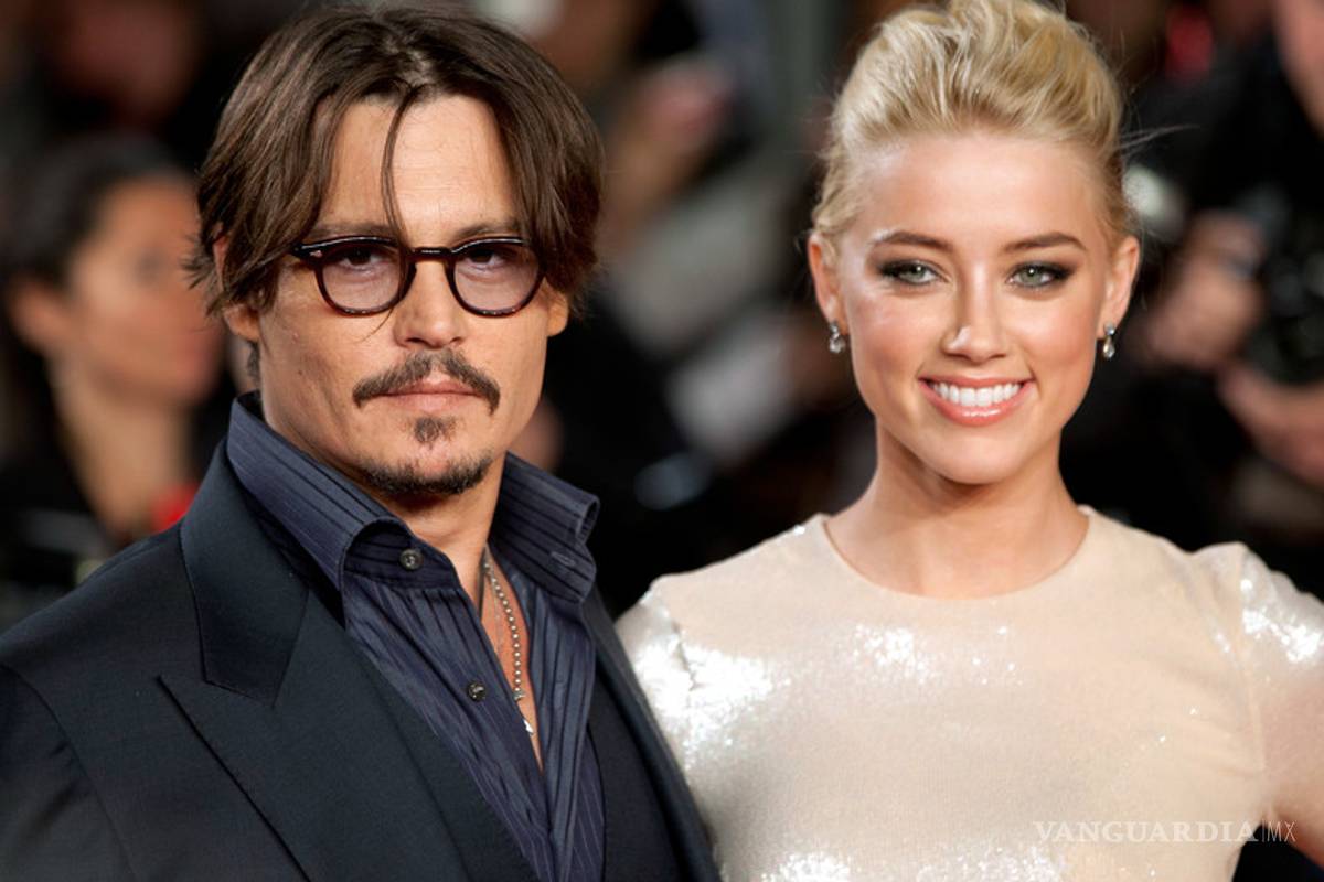 Fue Amber Heard quien golpeó a Johnny Depp; nuevos audios la dejan como la maltratadora