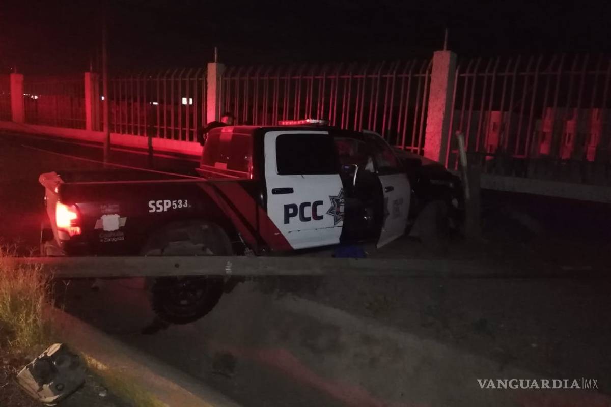 Colonias de Ramos Arizpe se quedan sin luz tras choque de patrulla