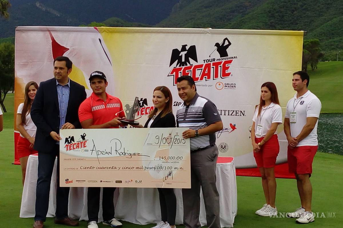 Gana coahuilense tour de Golf
