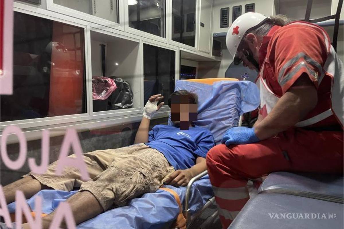 Joven se da un balazo con su propia arma, en Saltillo