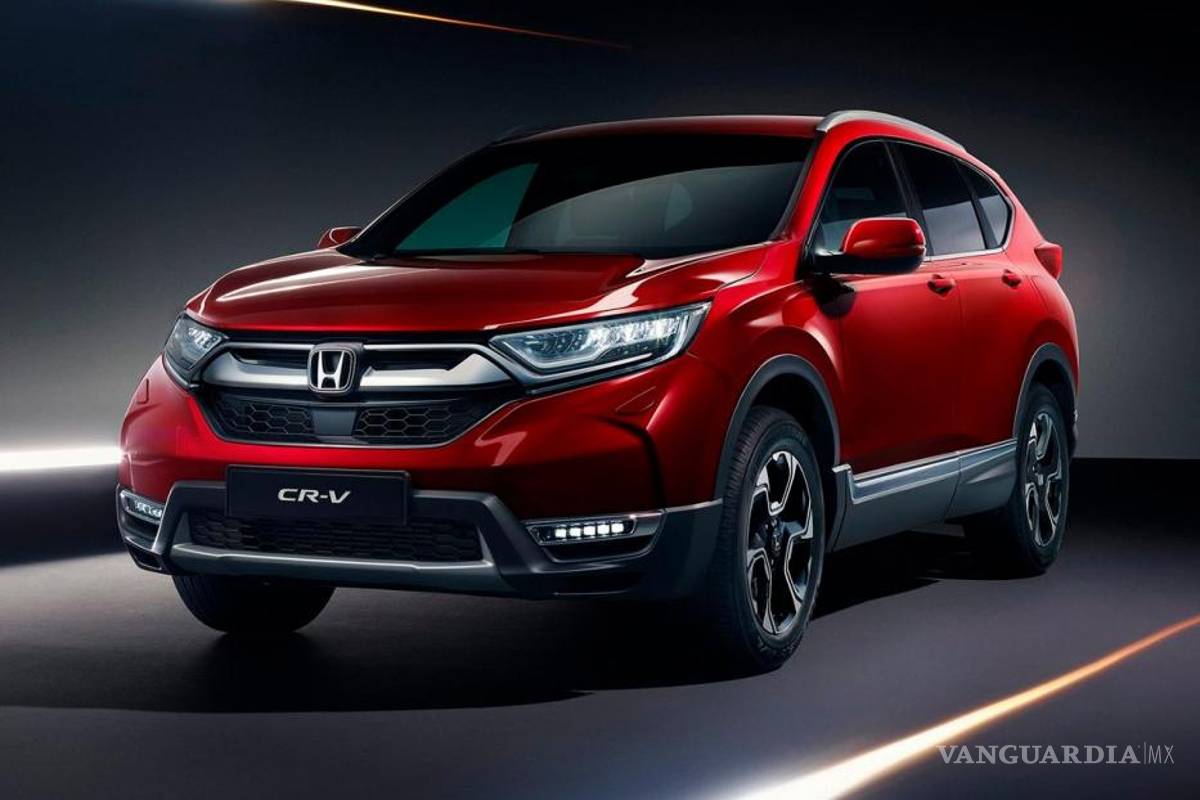 Honda CR-V sigue dominando segmento de SUVs en México