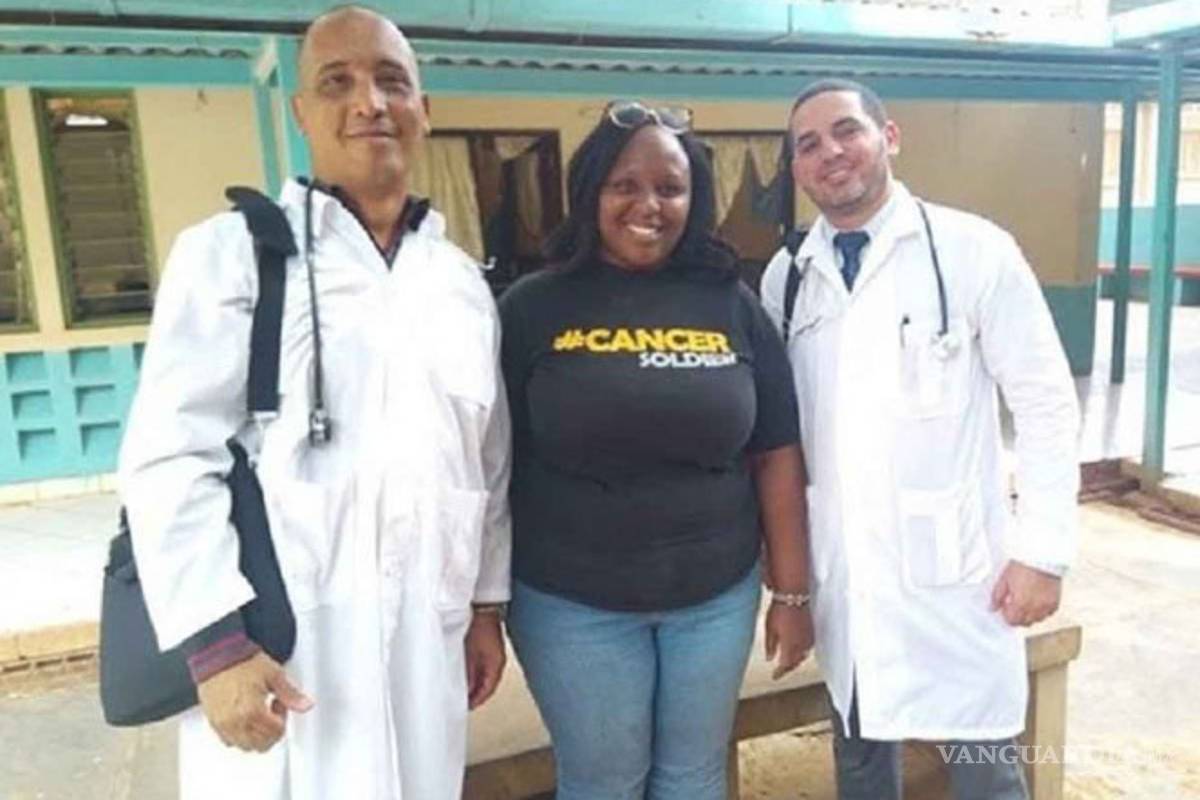 Piden 1.5 mdd para liberar a dos médicos cubanos