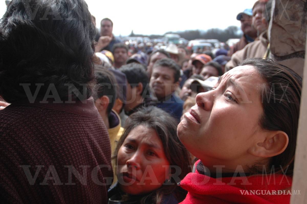 Pasta de Conchos: AMLO la quiere abrir... pero así se vivió el momento en febrero de 2006 (Fotos)