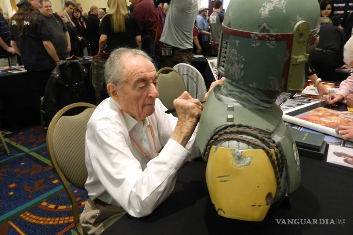 Fallece el actor quien dio voz a Boba Fett