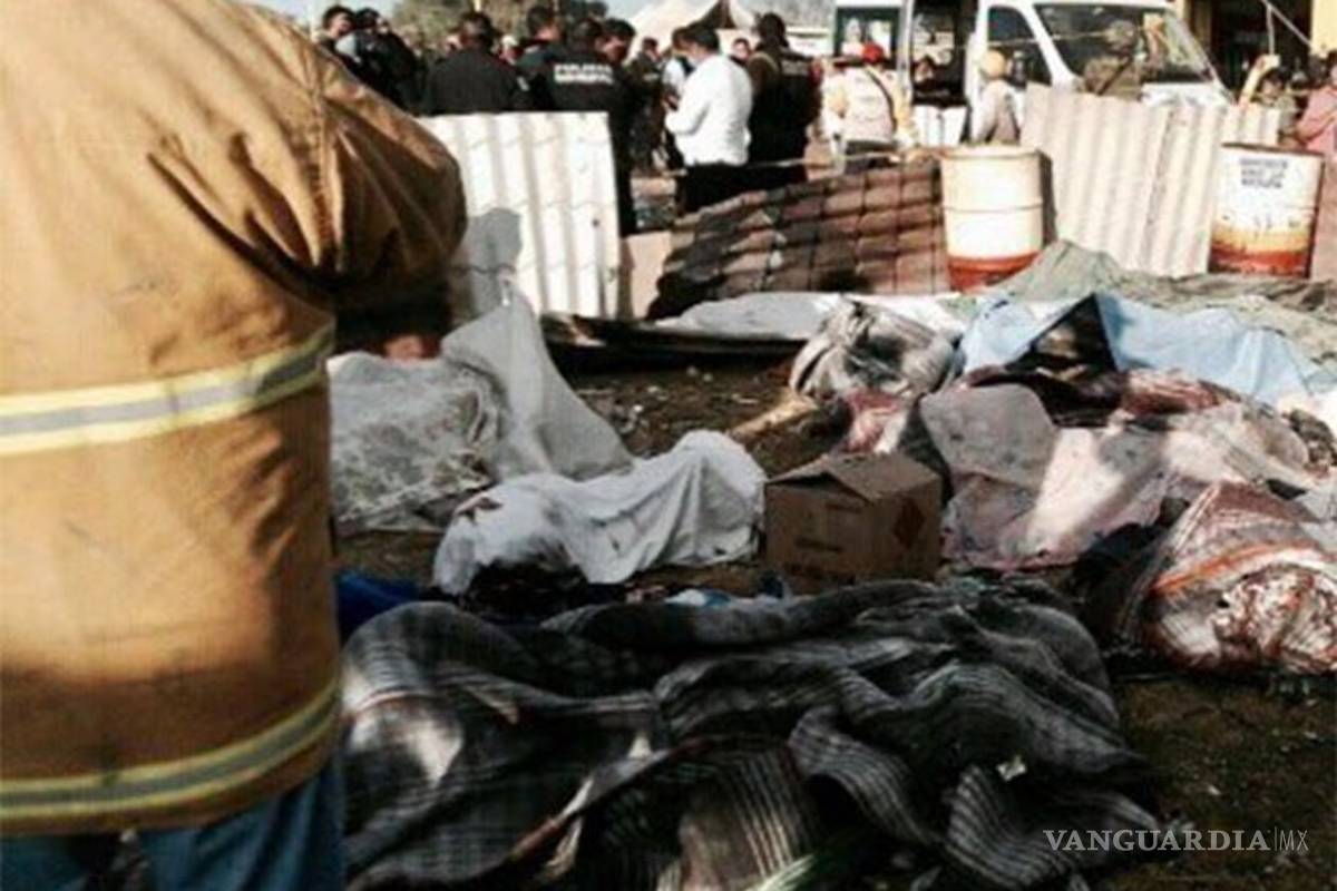 $!Había muchos cuerpos esparcidos: testimonios del mercado de San Pablito