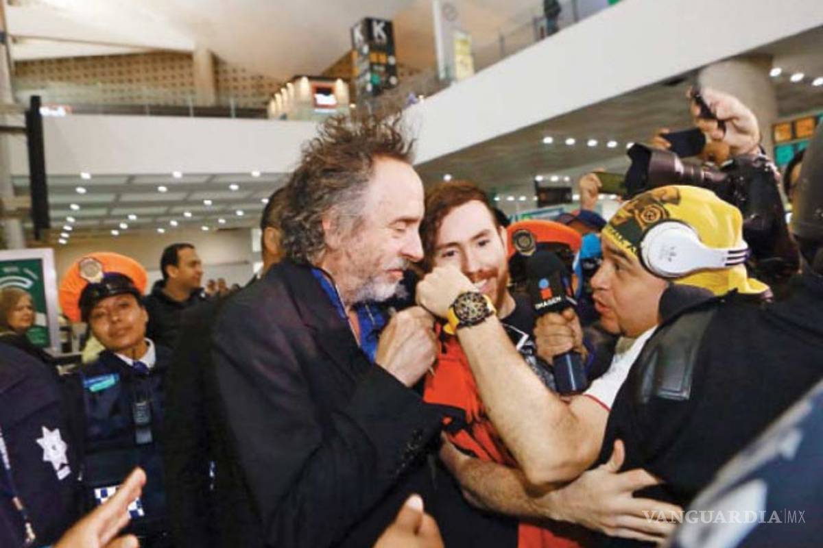 Tim Burton afina detalles para expo en México