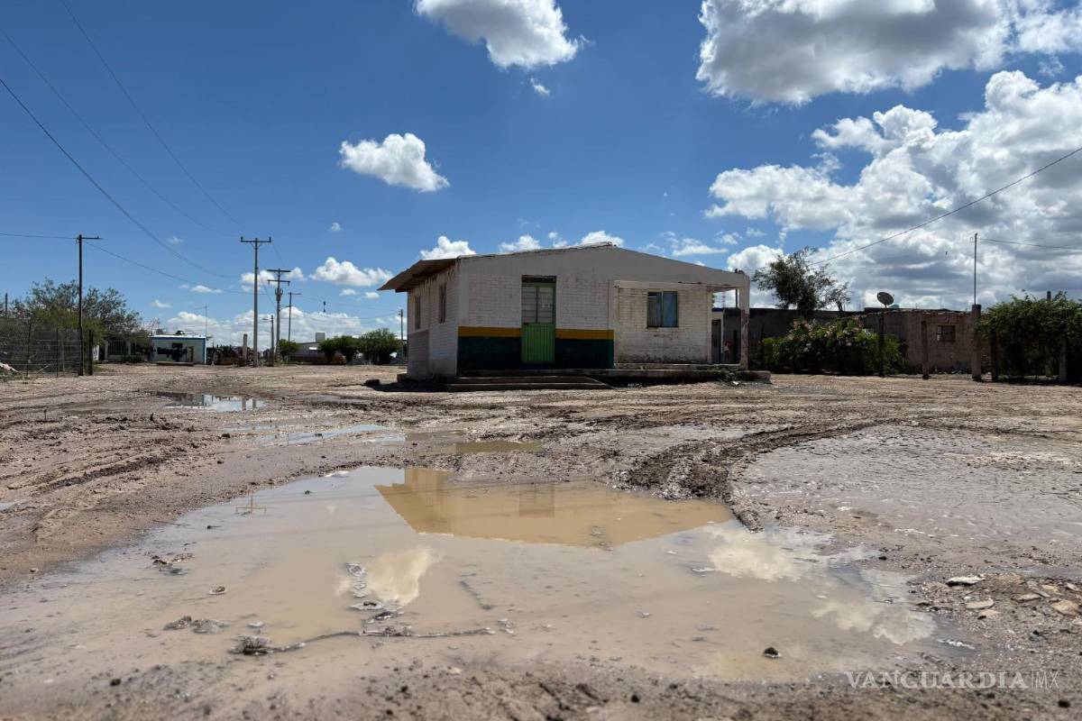 Protección Civil atiende afectaciones por lluvias atípicas en ejidos de Parras de la Fuente