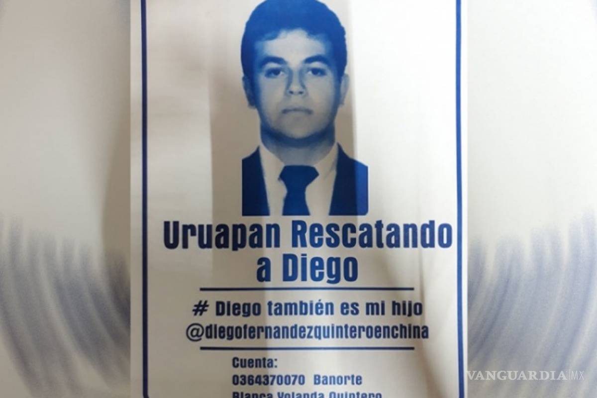 Madre de michoacano preso en China pide ayuda a la sociedad