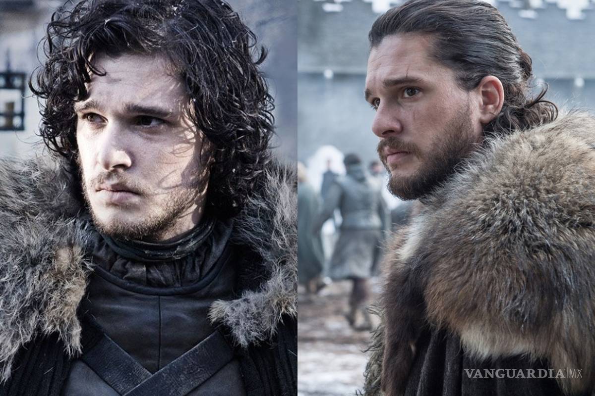 Así lucen los personajes de Game of Thrones tras 8 temporadas