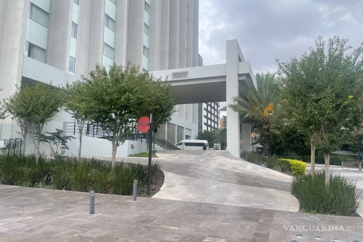 Muere trabajador estadounidense en hotel al norte de Saltillo; presumen infarto