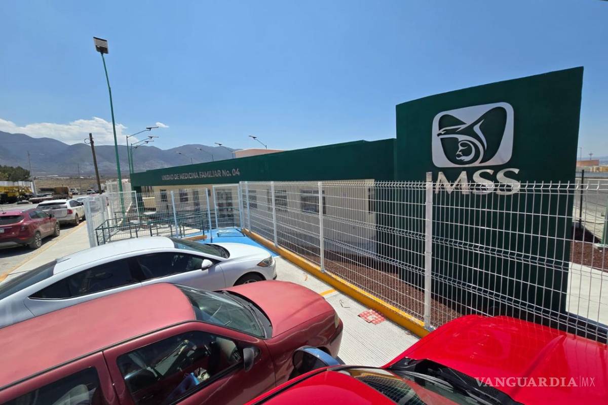 Esta semana inicia operaciones la nueva UMF No. 4 del IMSS en Arteaga; deja de funcionar la antigua clínica