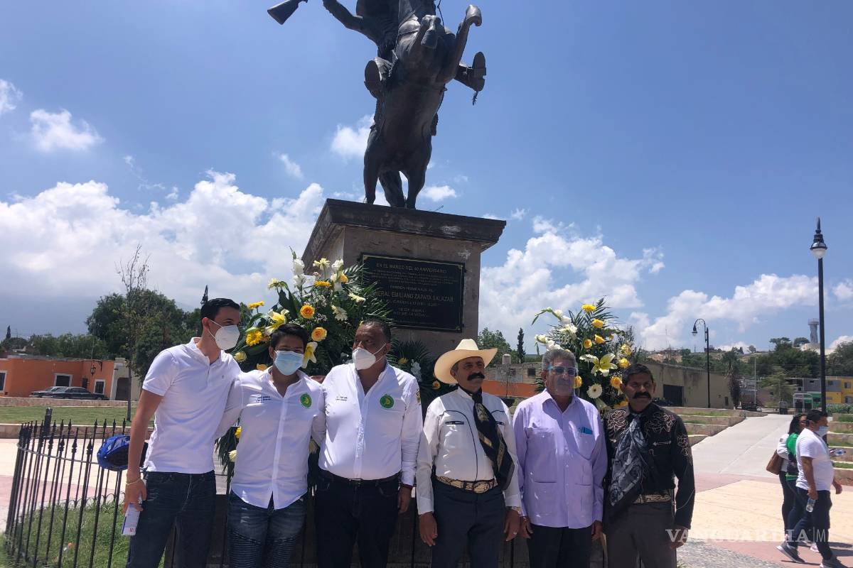 Celebra UNTA natalicio de Emiliano Zapata