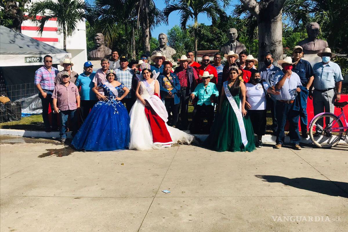 ¡Hay coahuilenses en el sur!; festejan el 48 aniversario del ejido Alfredo V. Bonfil en Qintana Roo