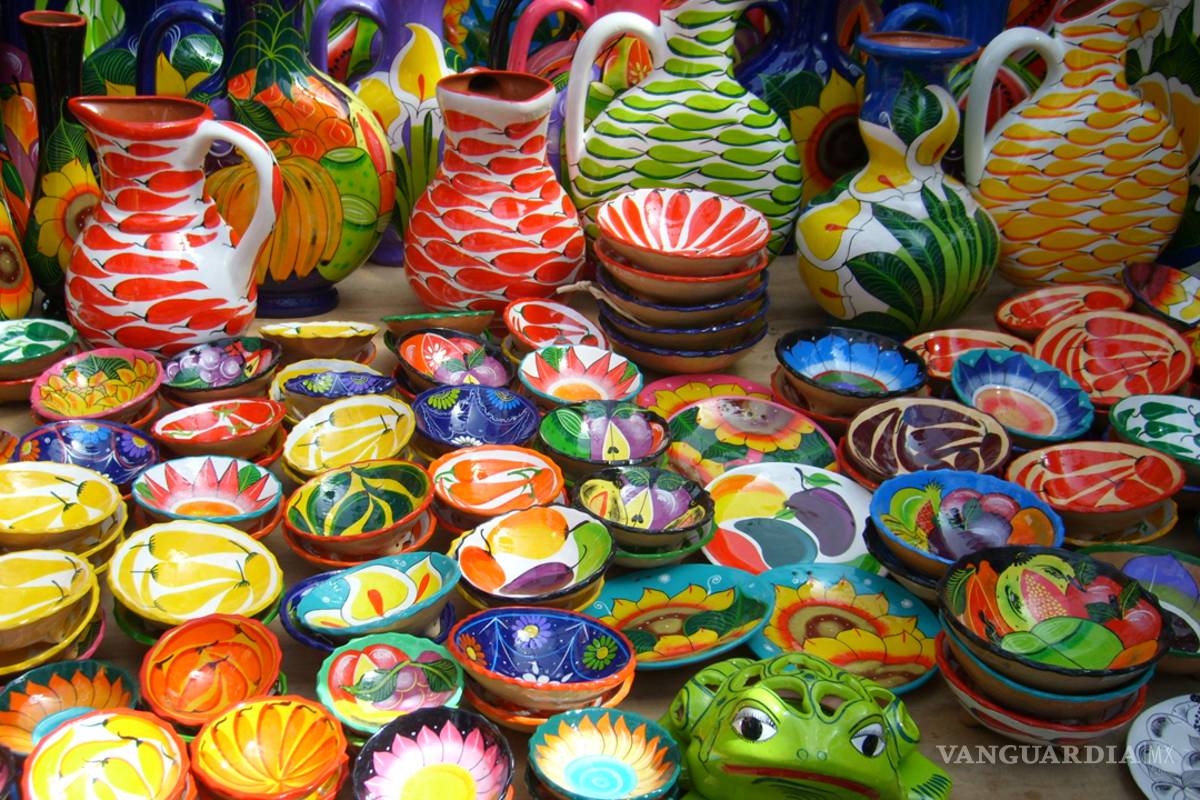 Artesanas mexicanas exponen en mercado cultural de España