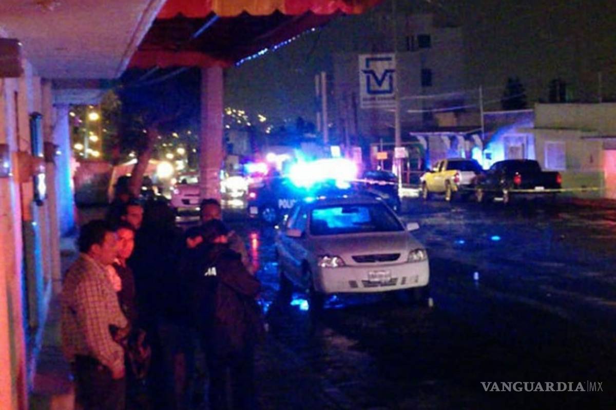 Ejecutan a presunto miembro de los Zetas, en Pachuca