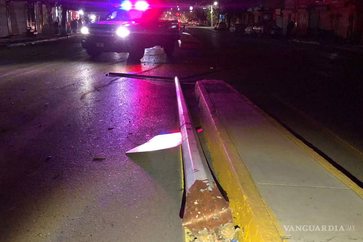 $!Agentes de Tránsito Municipal arrestaron a Luis Antonio tras evidenciar signos claros de intoxicación.