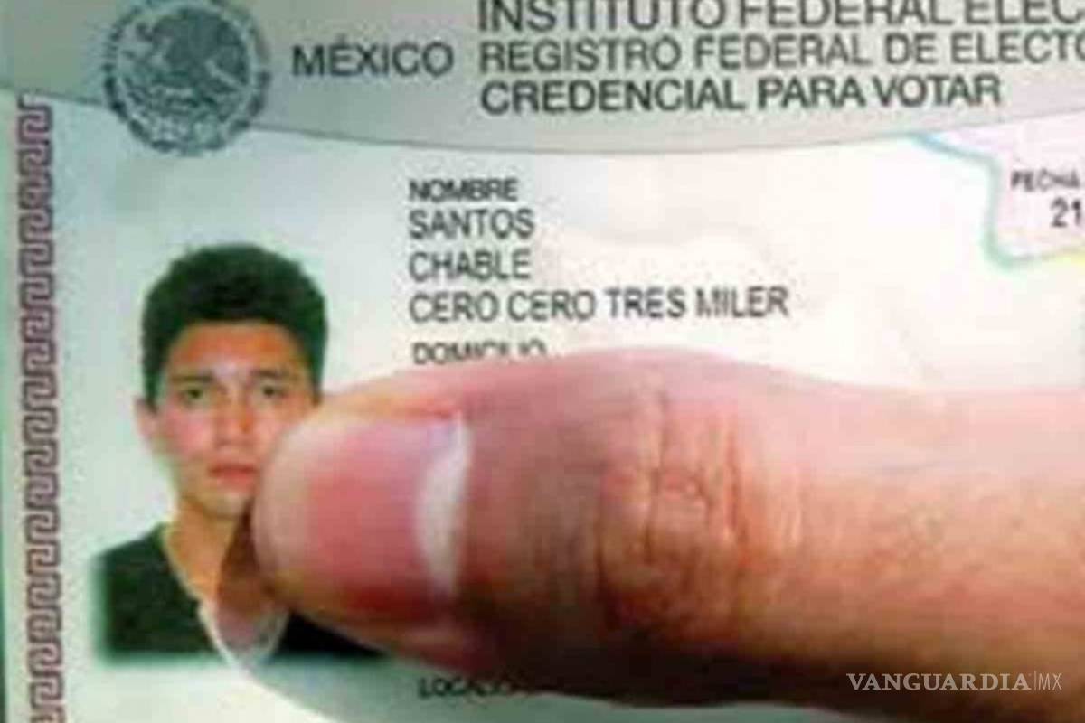 ¿Aniv de la Rev? Eso es cosa del pasado, 003' se corona como el nombre más raro en México