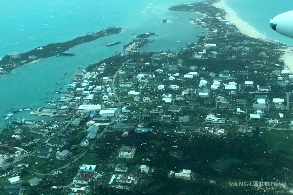 $!Bahamas queda devastado tras recibir toda la furia del huracán Dorian (fotogalería)