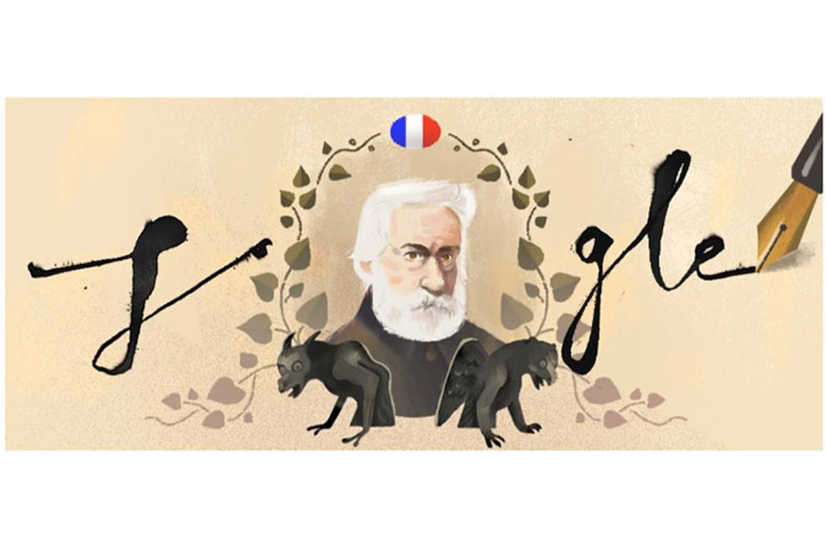 Celebra Google aniversario 155 de 'Los Miserables'