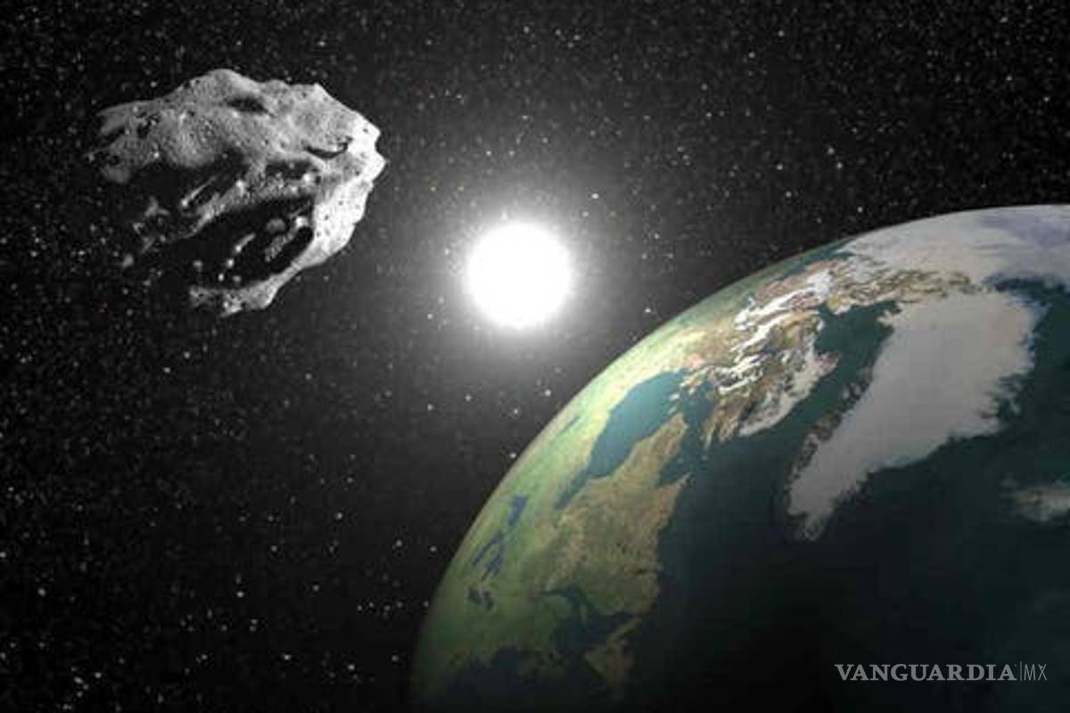 Revelan acercamiento de asteroide a la Tierra; NASA &quot;no lo vio&quot;