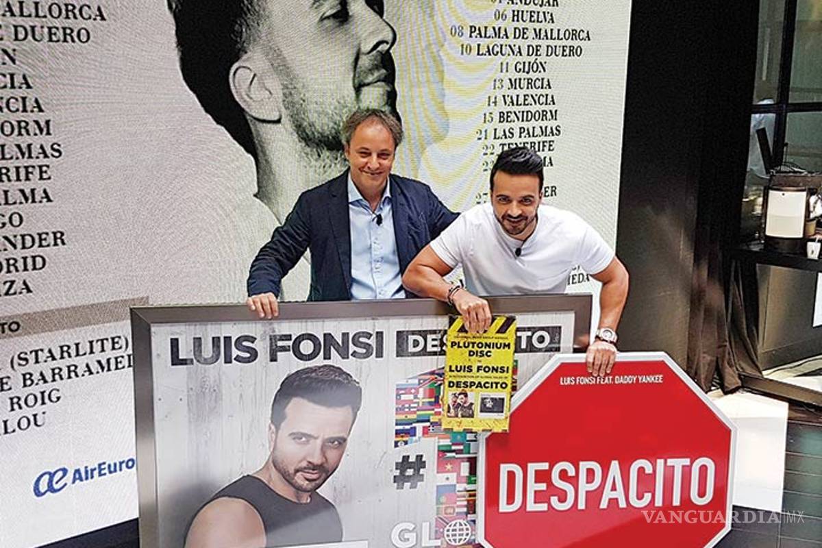 Luis Fonsi digiere el éxito