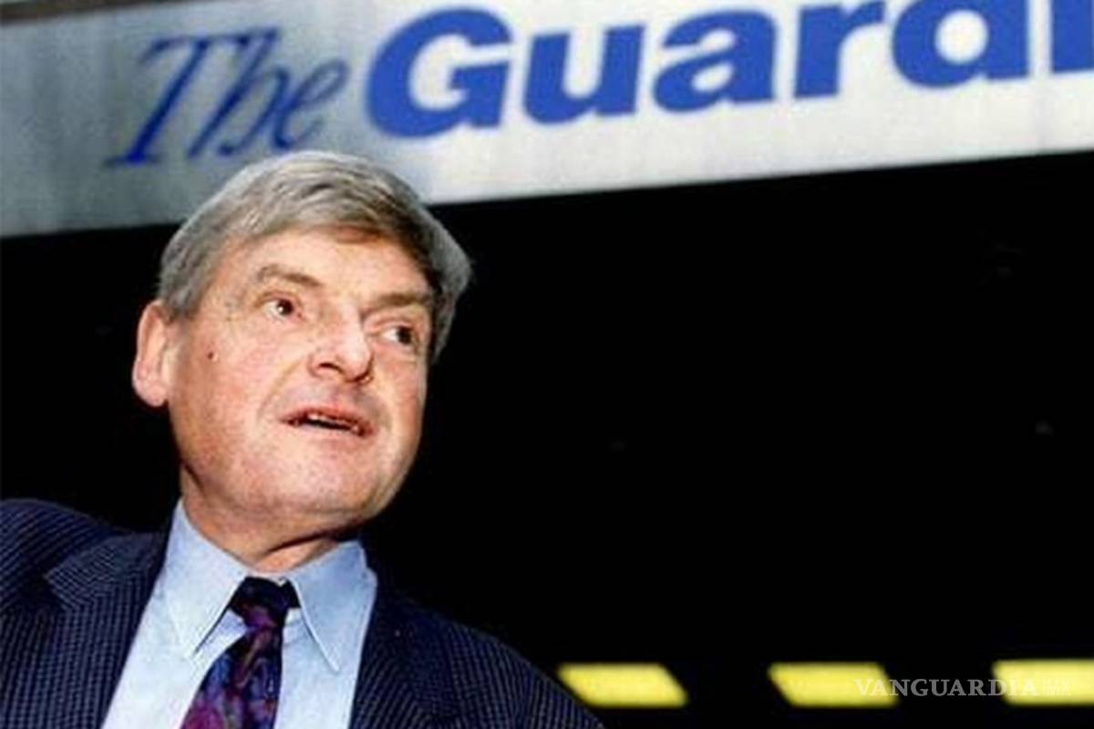 Muere Preston, exdirector del diario ‘The Guardian’