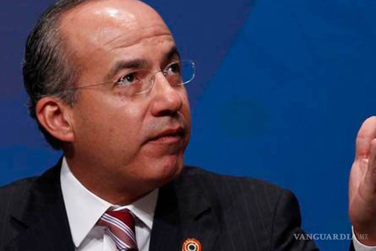 Se lanza Calderón contra Evo Morales; lo acusa de violar tratado de refugiados