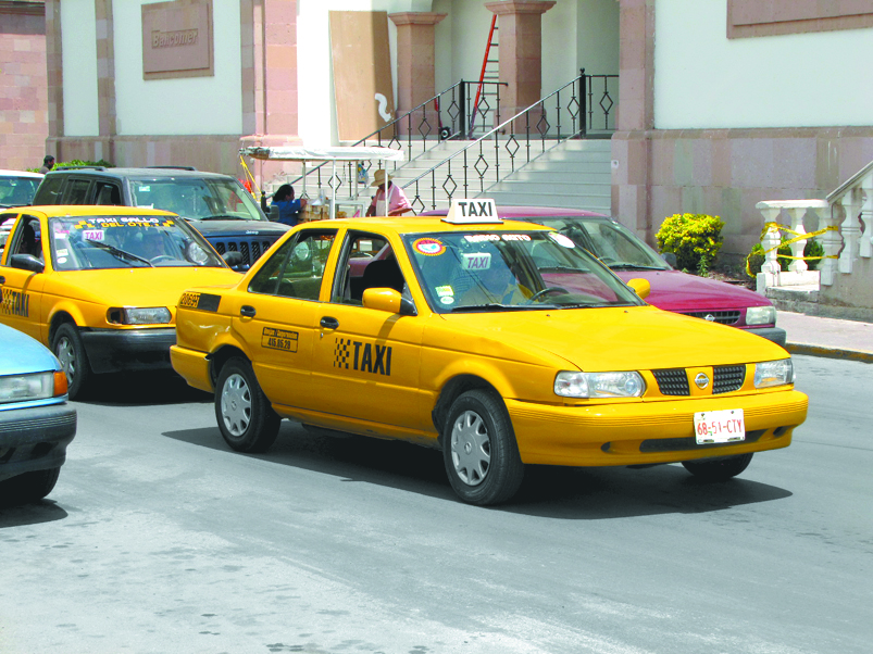 Liberarán en Saltillo nuevas concesiones para taxis