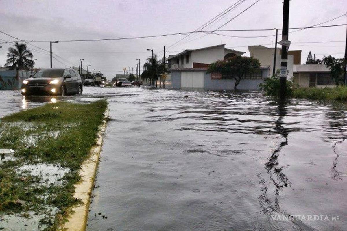 Lluvias provocan emergencia en 10 municipios de Veracruz